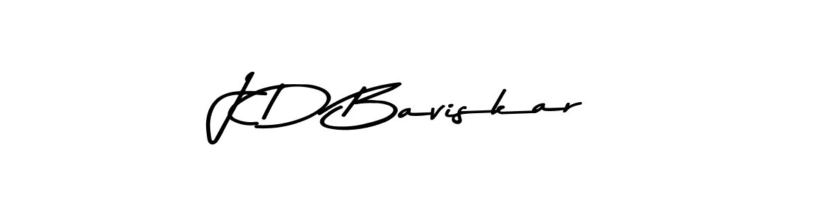 Also we have J D Baviskar name is the best signature style. Create professional handwritten signature collection using Asem Kandis PERSONAL USE autograph style. J D Baviskar signature style 9 images and pictures png