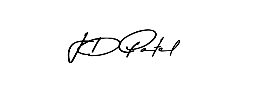 J D Patel stylish signature style. Best Handwritten Sign (Asem Kandis PERSONAL USE) for my name. Handwritten Signature Collection Ideas for my name J D Patel. J D Patel signature style 9 images and pictures png