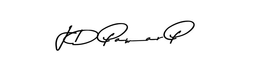 Make a beautiful signature design for name J D Pawar P. With this signature (Asem Kandis PERSONAL USE) style, you can create a handwritten signature for free. J D Pawar P signature style 9 images and pictures png