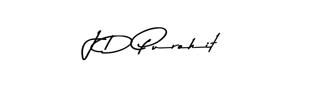 How to make J D Purohit signature? Asem Kandis PERSONAL USE is a professional autograph style. Create handwritten signature for J D Purohit name. J D Purohit signature style 9 images and pictures png