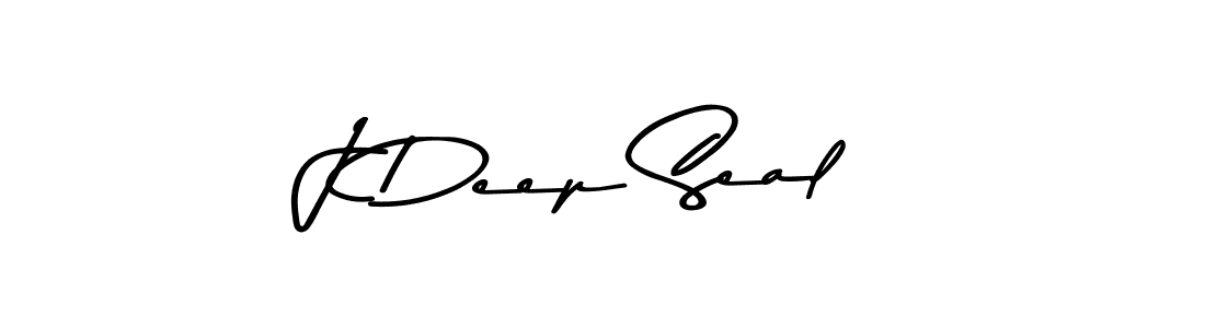 How to make J Deep Seal signature? Asem Kandis PERSONAL USE is a professional autograph style. Create handwritten signature for J Deep Seal name. J Deep Seal signature style 9 images and pictures png