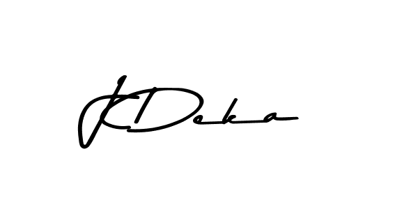 Also You can easily find your signature by using the search form. We will create J Deka name handwritten signature images for you free of cost using Asem Kandis PERSONAL USE sign style. J Deka signature style 9 images and pictures png