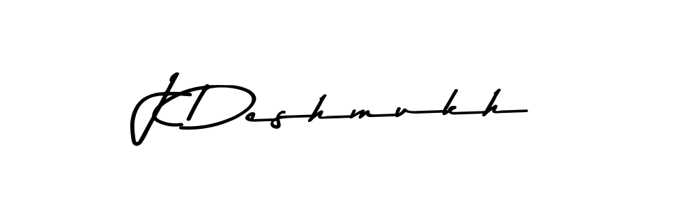 Similarly Asem Kandis PERSONAL USE is the best handwritten signature design. Signature creator online .You can use it as an online autograph creator for name J Deshmukh. J Deshmukh signature style 9 images and pictures png