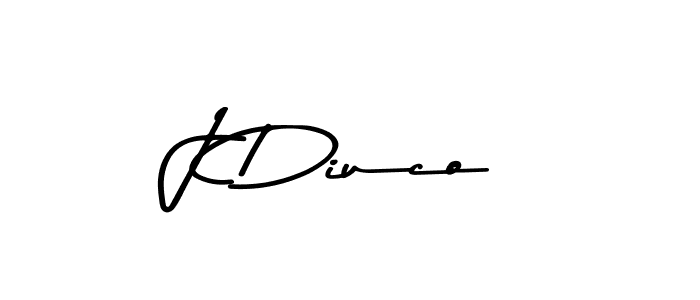 You should practise on your own different ways (Asem Kandis PERSONAL USE) to write your name (J Diuco) in signature. don't let someone else do it for you. J Diuco signature style 9 images and pictures png