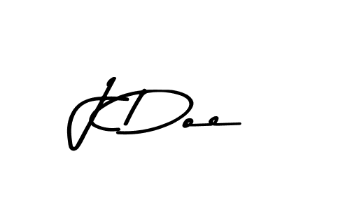 How to make J Doe name signature. Use Asem Kandis PERSONAL USE style for creating short signs online. This is the latest handwritten sign. J Doe signature style 9 images and pictures png