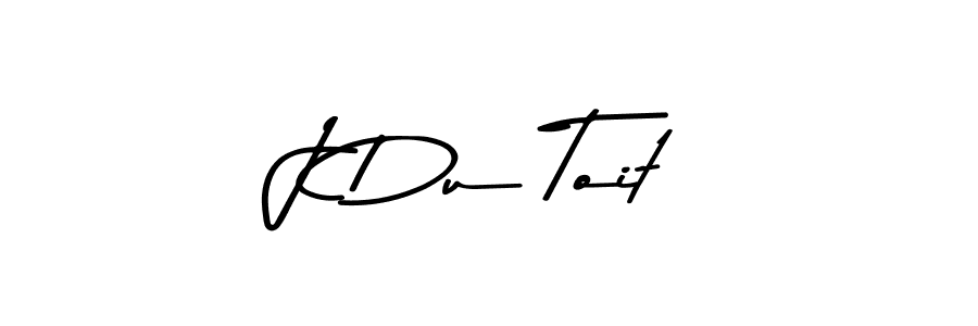 Also we have J Du Toit name is the best signature style. Create professional handwritten signature collection using Asem Kandis PERSONAL USE autograph style. J Du Toit signature style 9 images and pictures png