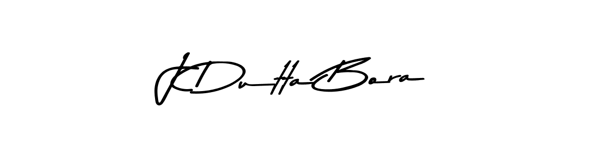 The best way (Asem Kandis PERSONAL USE) to make a short signature is to pick only two or three words in your name. The name J Dutta Bora include a total of six letters. For converting this name. J Dutta Bora signature style 9 images and pictures png