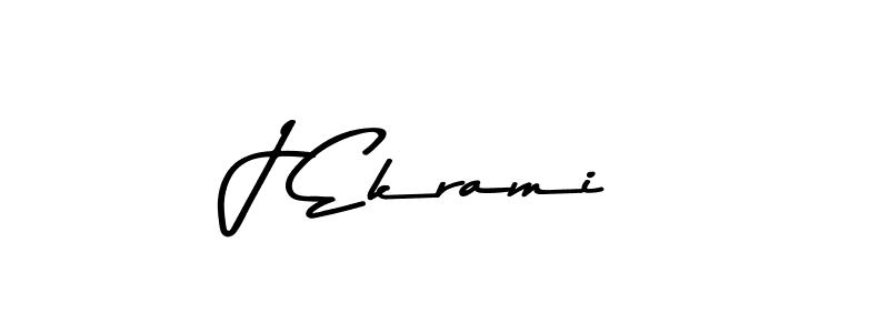 Asem Kandis PERSONAL USE is a professional signature style that is perfect for those who want to add a touch of class to their signature. It is also a great choice for those who want to make their signature more unique. Get J Ekrami name to fancy signature for free. J Ekrami signature style 9 images and pictures png