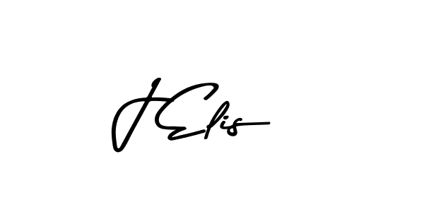 How to make J Elis name signature. Use Asem Kandis PERSONAL USE style for creating short signs online. This is the latest handwritten sign. J Elis signature style 9 images and pictures png