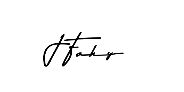 Asem Kandis PERSONAL USE is a professional signature style that is perfect for those who want to add a touch of class to their signature. It is also a great choice for those who want to make their signature more unique. Get J Fahy name to fancy signature for free. J Fahy signature style 9 images and pictures png