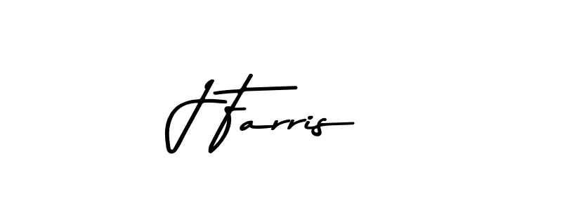 The best way (Asem Kandis PERSONAL USE) to make a short signature is to pick only two or three words in your name. The name J Farris include a total of six letters. For converting this name. J Farris signature style 9 images and pictures png