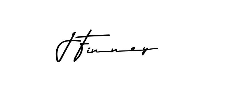 You should practise on your own different ways (Asem Kandis PERSONAL USE) to write your name (J Finney) in signature. don't let someone else do it for you. J Finney signature style 9 images and pictures png