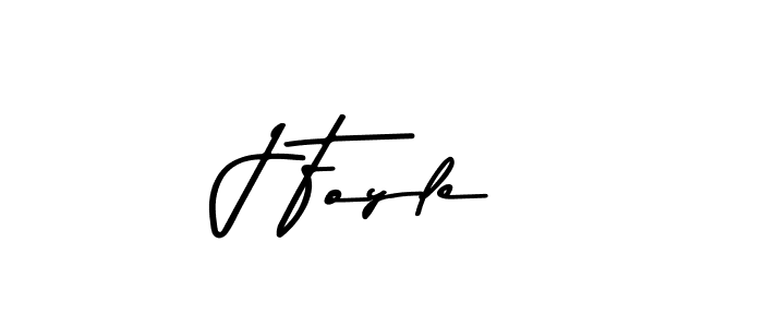 J Foyle stylish signature style. Best Handwritten Sign (Asem Kandis PERSONAL USE) for my name. Handwritten Signature Collection Ideas for my name J Foyle. J Foyle signature style 9 images and pictures png