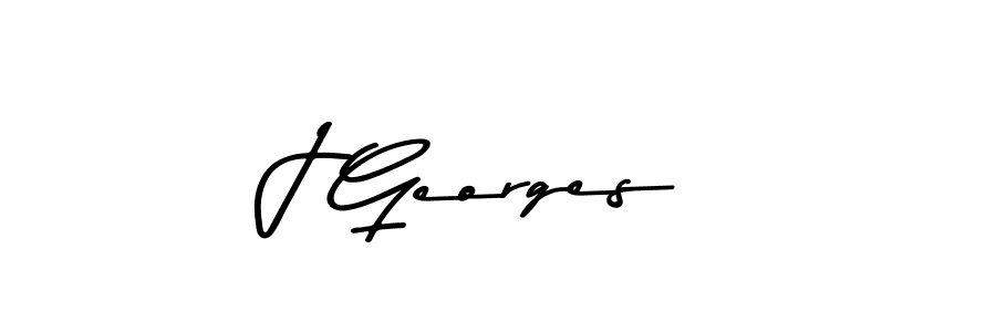 How to make J Georges name signature. Use Asem Kandis PERSONAL USE style for creating short signs online. This is the latest handwritten sign. J Georges signature style 9 images and pictures png