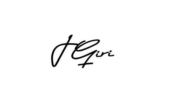 Use a signature maker to create a handwritten signature online. With this signature software, you can design (Asem Kandis PERSONAL USE) your own signature for name J Giri. J Giri signature style 9 images and pictures png