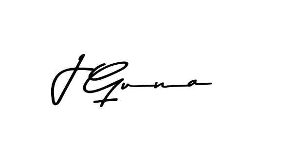 Similarly Asem Kandis PERSONAL USE is the best handwritten signature design. Signature creator online .You can use it as an online autograph creator for name J Guna. J Guna signature style 9 images and pictures png