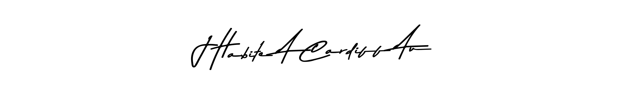 Here are the top 10 professional signature styles for the name J Habite A Cardiff Au. These are the best autograph styles you can use for your name. J Habite A Cardiff Au signature style 9 images and pictures png