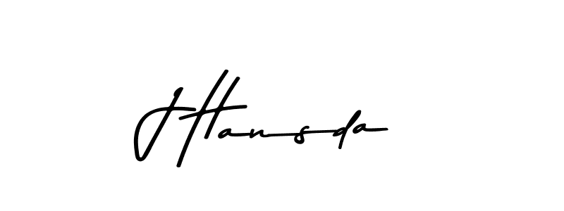 Similarly Asem Kandis PERSONAL USE is the best handwritten signature design. Signature creator online .You can use it as an online autograph creator for name J Hansda. J Hansda signature style 9 images and pictures png