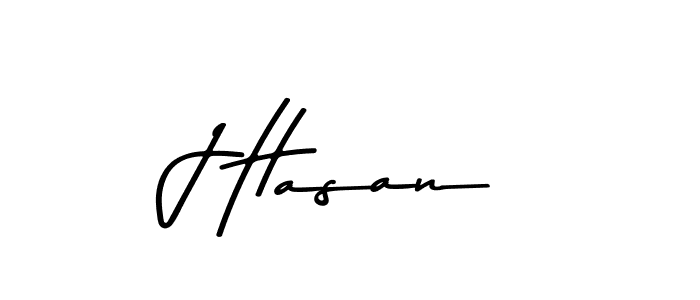 You should practise on your own different ways (Asem Kandis PERSONAL USE) to write your name (J Hasan) in signature. don't let someone else do it for you. J Hasan signature style 9 images and pictures png