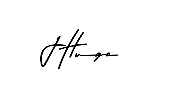 Use a signature maker to create a handwritten signature online. With this signature software, you can design (Asem Kandis PERSONAL USE) your own signature for name J Hugo. J Hugo signature style 9 images and pictures png
