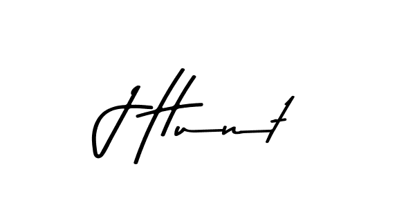 Create a beautiful signature design for name J Hunt. With this signature (Asem Kandis PERSONAL USE) fonts, you can make a handwritten signature for free. J Hunt signature style 9 images and pictures png