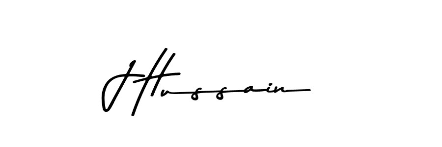 Make a beautiful signature design for name J Hussain. With this signature (Asem Kandis PERSONAL USE) style, you can create a handwritten signature for free. J Hussain signature style 9 images and pictures png