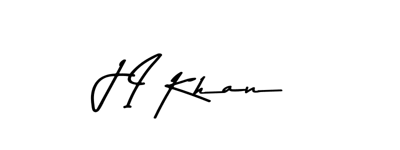 How to Draw J I Khan signature style? Asem Kandis PERSONAL USE is a latest design signature styles for name J I Khan. J I Khan signature style 9 images and pictures png