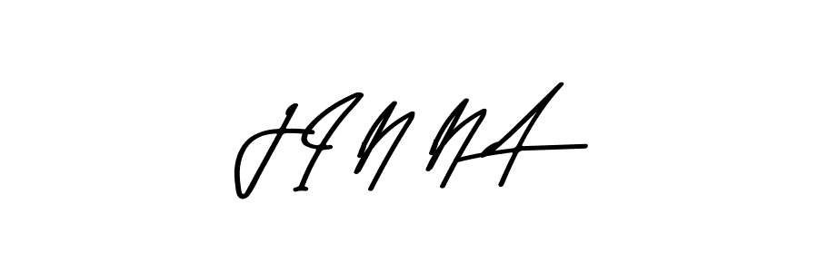 Also You can easily find your signature by using the search form. We will create J I N N A name handwritten signature images for you free of cost using Asem Kandis PERSONAL USE sign style. J I N N A signature style 9 images and pictures png