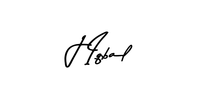 Use a signature maker to create a handwritten signature online. With this signature software, you can design (Asem Kandis PERSONAL USE) your own signature for name J Iqbal. J Iqbal signature style 9 images and pictures png