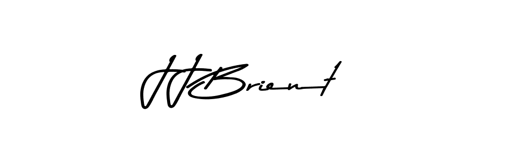 Design your own signature with our free online signature maker. With this signature software, you can create a handwritten (Asem Kandis PERSONAL USE) signature for name J J Brient. J J Brient signature style 9 images and pictures png