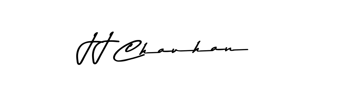 This is the best signature style for the J J Chauhan name. Also you like these signature font (Asem Kandis PERSONAL USE). Mix name signature. J J Chauhan signature style 9 images and pictures png