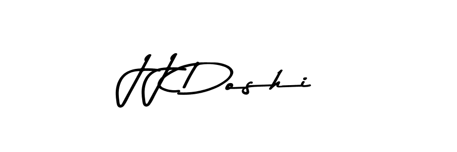 How to make J J Doshi signature? Asem Kandis PERSONAL USE is a professional autograph style. Create handwritten signature for J J Doshi name. J J Doshi signature style 9 images and pictures png