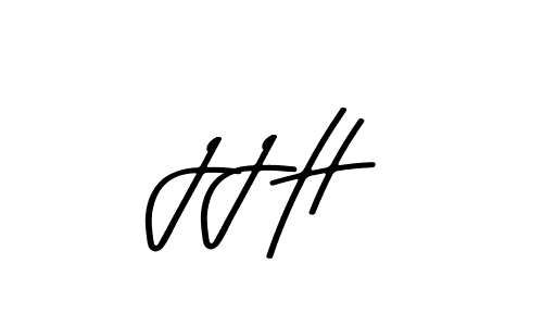 J J H stylish signature style. Best Handwritten Sign (Asem Kandis PERSONAL USE) for my name. Handwritten Signature Collection Ideas for my name J J H. J J H signature style 9 images and pictures png