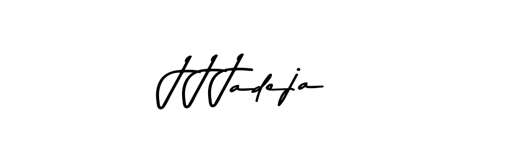 Make a beautiful signature design for name J J Jadeja. Use this online signature maker to create a handwritten signature for free. J J Jadeja signature style 9 images and pictures png