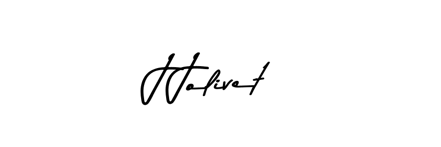 You should practise on your own different ways (Asem Kandis PERSONAL USE) to write your name (J Jolivet) in signature. don't let someone else do it for you. J Jolivet signature style 9 images and pictures png