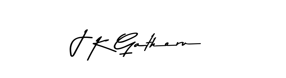 Also You can easily find your signature by using the search form. We will create J K Gatheru name handwritten signature images for you free of cost using Asem Kandis PERSONAL USE sign style. J K Gatheru signature style 9 images and pictures png