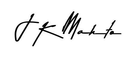 Also You can easily find your signature by using the search form. We will create J K Mahto name handwritten signature images for you free of cost using Asem Kandis PERSONAL USE sign style. J K Mahto signature style 9 images and pictures png