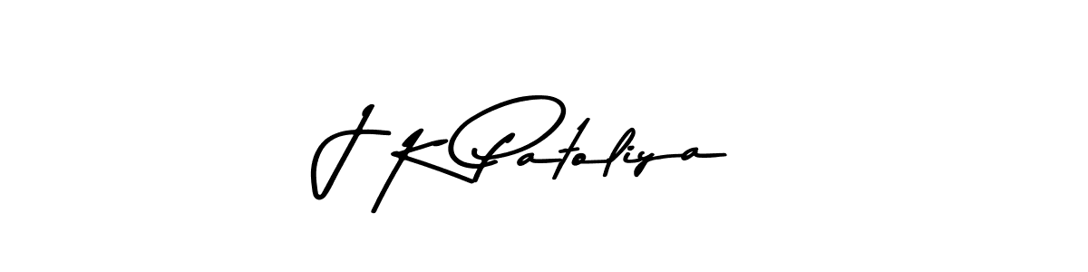 Here are the top 10 professional signature styles for the name J K Patoliya. These are the best autograph styles you can use for your name. J K Patoliya signature style 9 images and pictures png