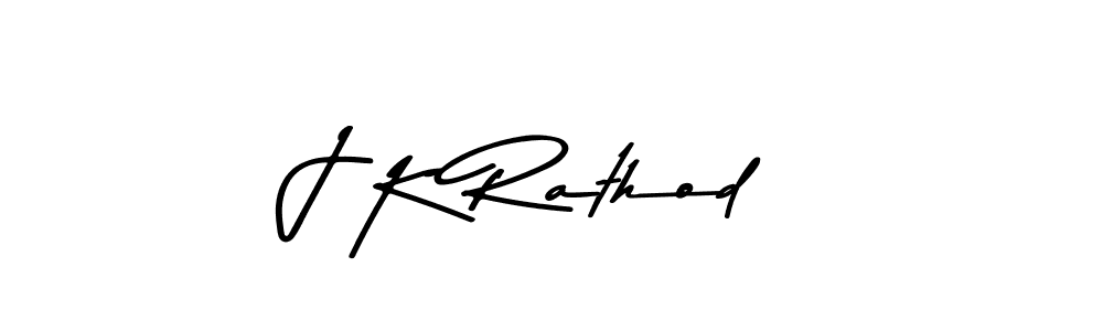 Also we have J K Rathod name is the best signature style. Create professional handwritten signature collection using Asem Kandis PERSONAL USE autograph style. J K Rathod signature style 9 images and pictures png