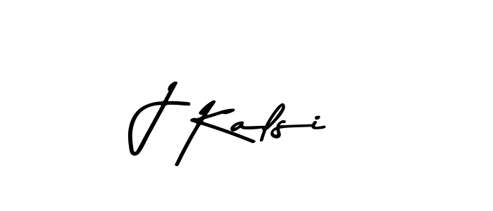 This is the best signature style for the J Kalsi name. Also you like these signature font (Asem Kandis PERSONAL USE). Mix name signature. J Kalsi signature style 9 images and pictures png