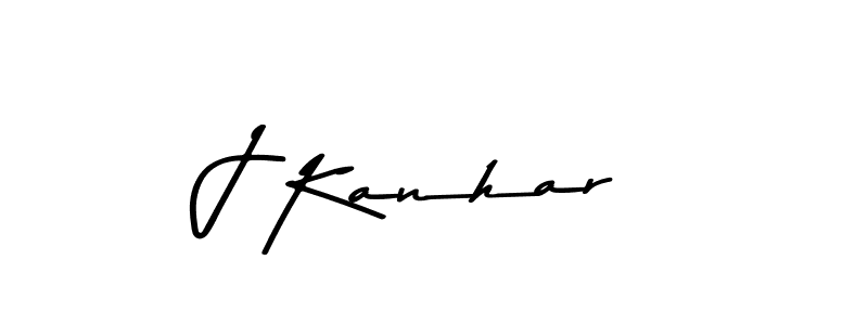 Similarly Asem Kandis PERSONAL USE is the best handwritten signature design. Signature creator online .You can use it as an online autograph creator for name J Kanhar. J Kanhar signature style 9 images and pictures png