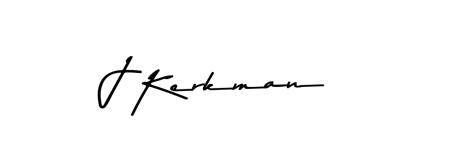 How to make J Kerkman signature? Asem Kandis PERSONAL USE is a professional autograph style. Create handwritten signature for J Kerkman name. J Kerkman signature style 9 images and pictures png