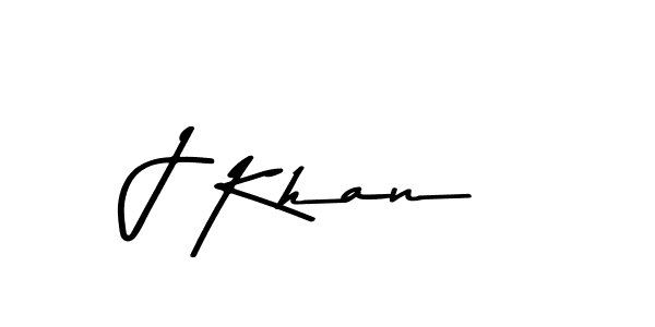 Also we have J Khan name is the best signature style. Create professional handwritten signature collection using Asem Kandis PERSONAL USE autograph style. J Khan signature style 9 images and pictures png