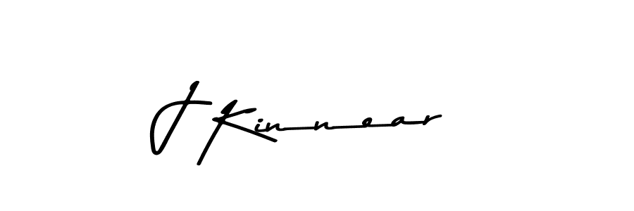 Design your own signature with our free online signature maker. With this signature software, you can create a handwritten (Asem Kandis PERSONAL USE) signature for name J Kinnear. J Kinnear signature style 9 images and pictures png