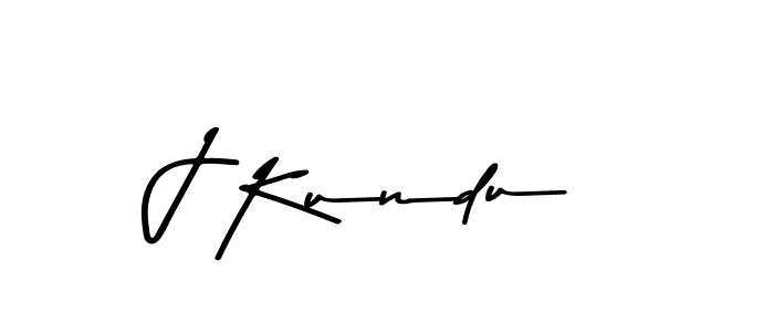 J Kundu stylish signature style. Best Handwritten Sign (Asem Kandis PERSONAL USE) for my name. Handwritten Signature Collection Ideas for my name J Kundu. J Kundu signature style 9 images and pictures png