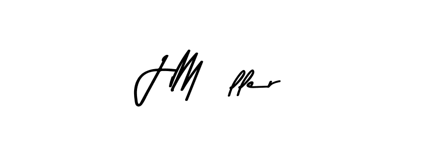 You should practise on your own different ways (Asem Kandis PERSONAL USE) to write your name (J Möller) in signature. don't let someone else do it for you. J Möller signature style 9 images and pictures png
