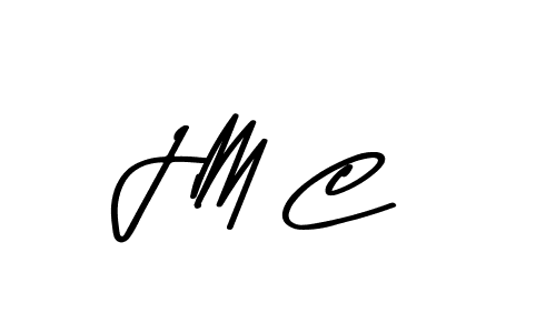 Also we have J M C name is the best signature style. Create professional handwritten signature collection using Asem Kandis PERSONAL USE autograph style. J M C signature style 9 images and pictures png
