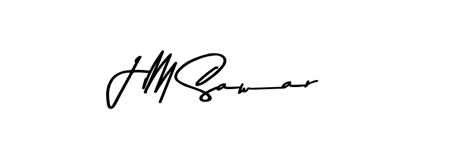 if you are searching for the best signature style for your name J M Sawar. so please give up your signature search. here we have designed multiple signature styles  using Asem Kandis PERSONAL USE. J M Sawar signature style 9 images and pictures png