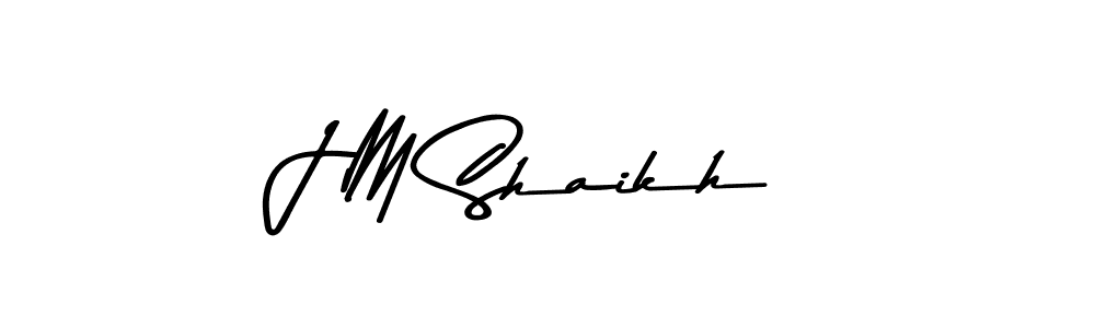 The best way (Asem Kandis PERSONAL USE) to make a short signature is to pick only two or three words in your name. The name J M Shaikh include a total of six letters. For converting this name. J M Shaikh signature style 9 images and pictures png