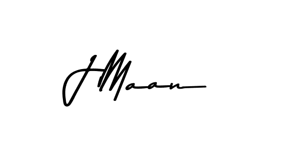 How to make J Maan name signature. Use Asem Kandis PERSONAL USE style for creating short signs online. This is the latest handwritten sign. J Maan signature style 9 images and pictures png